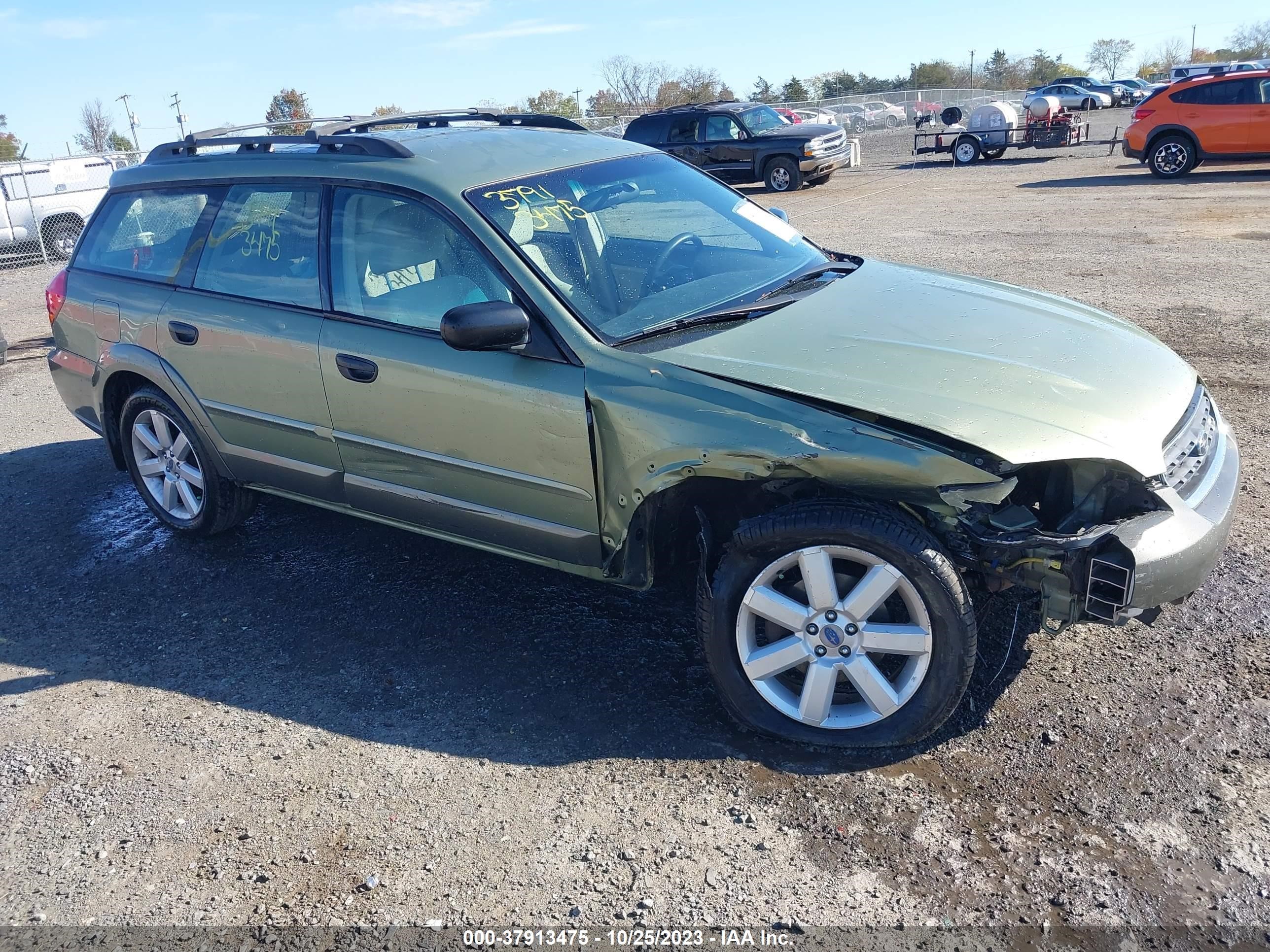 subaru legacy 2006 4s4bp61c667360322