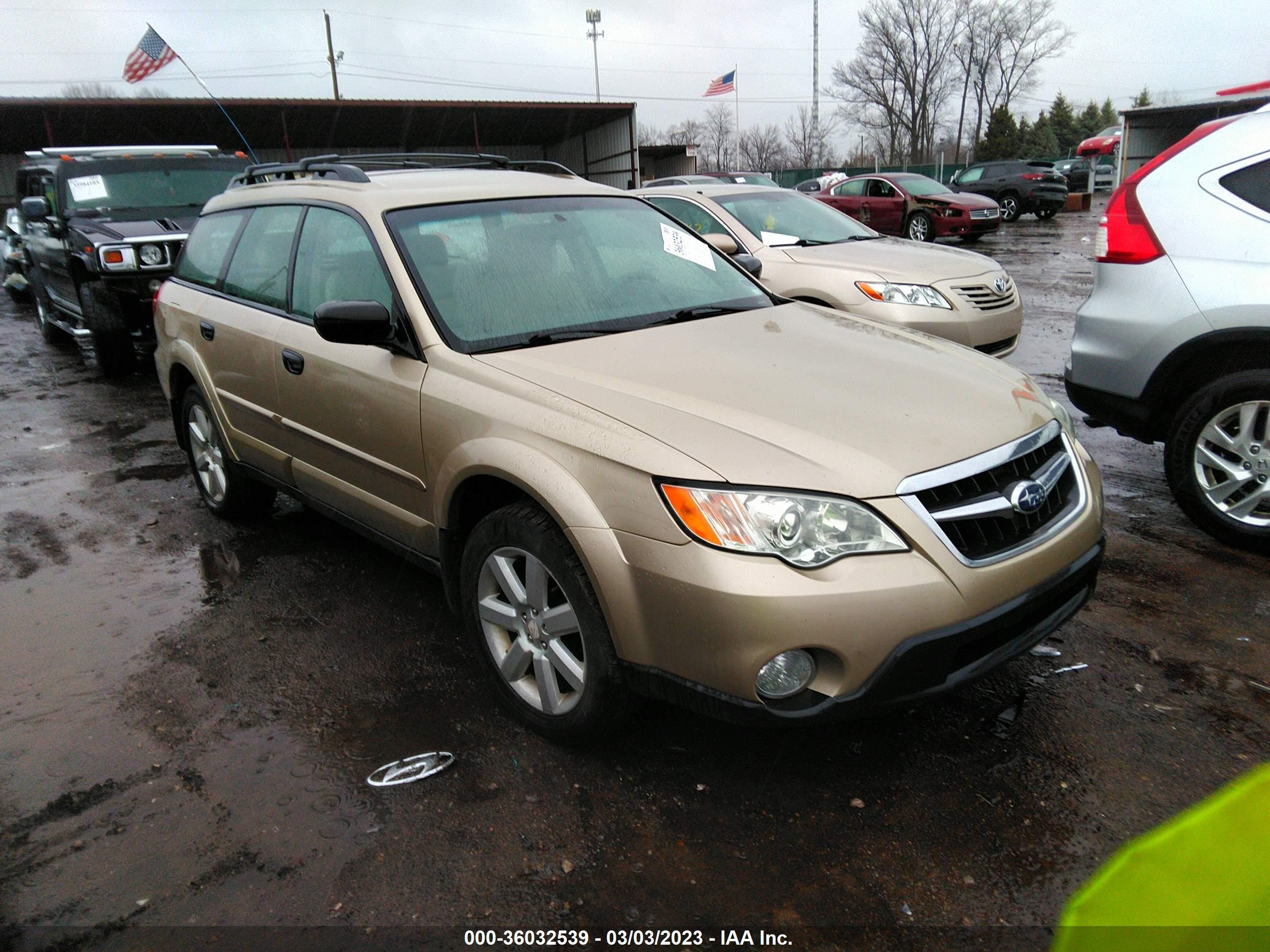 subaru outback 2009 4s4bp61c697322092