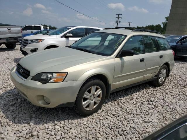 subaru legacy out 2005 4s4bp61c756390983