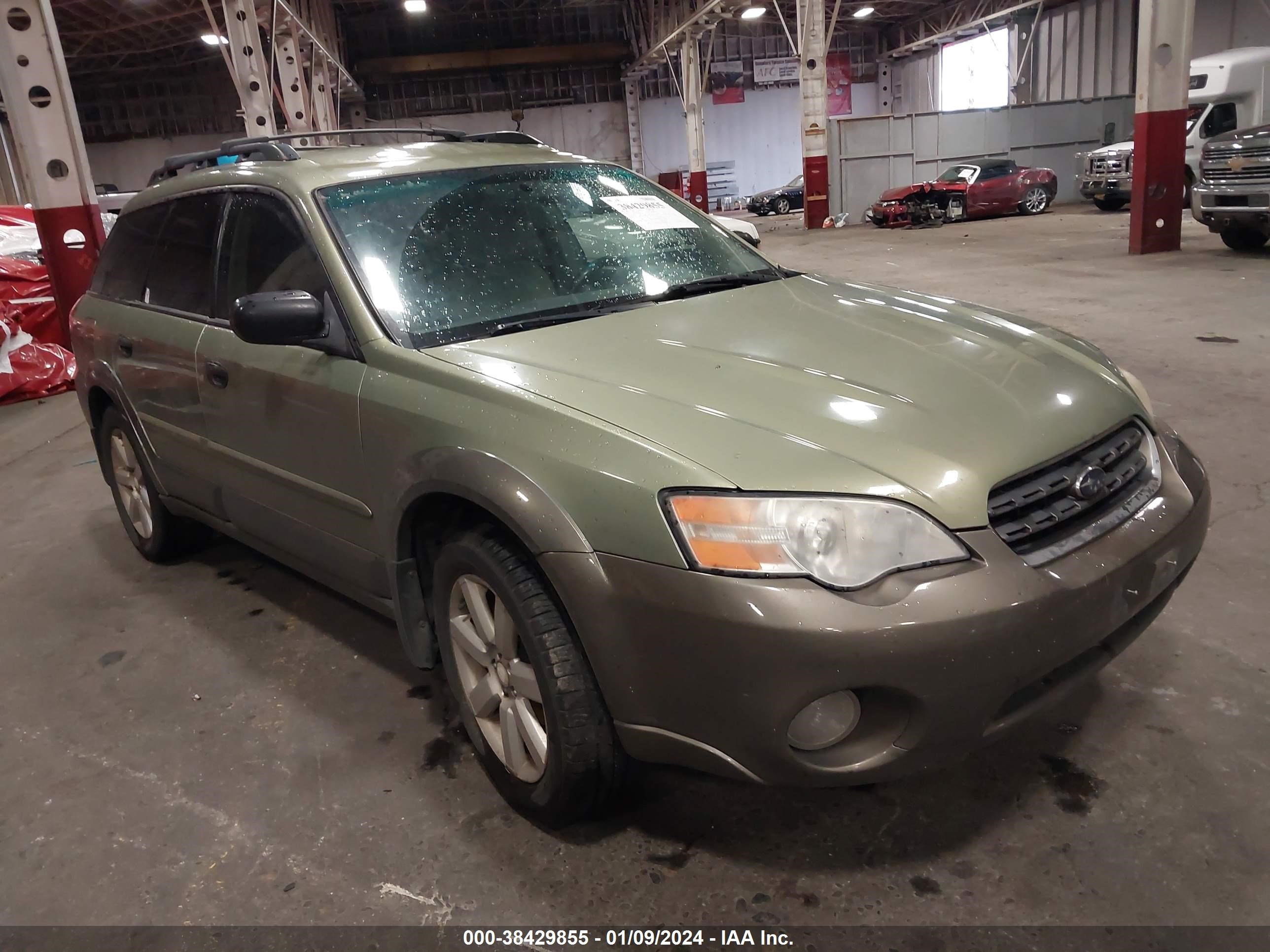 subaru outback 2006 4s4bp61c767300937