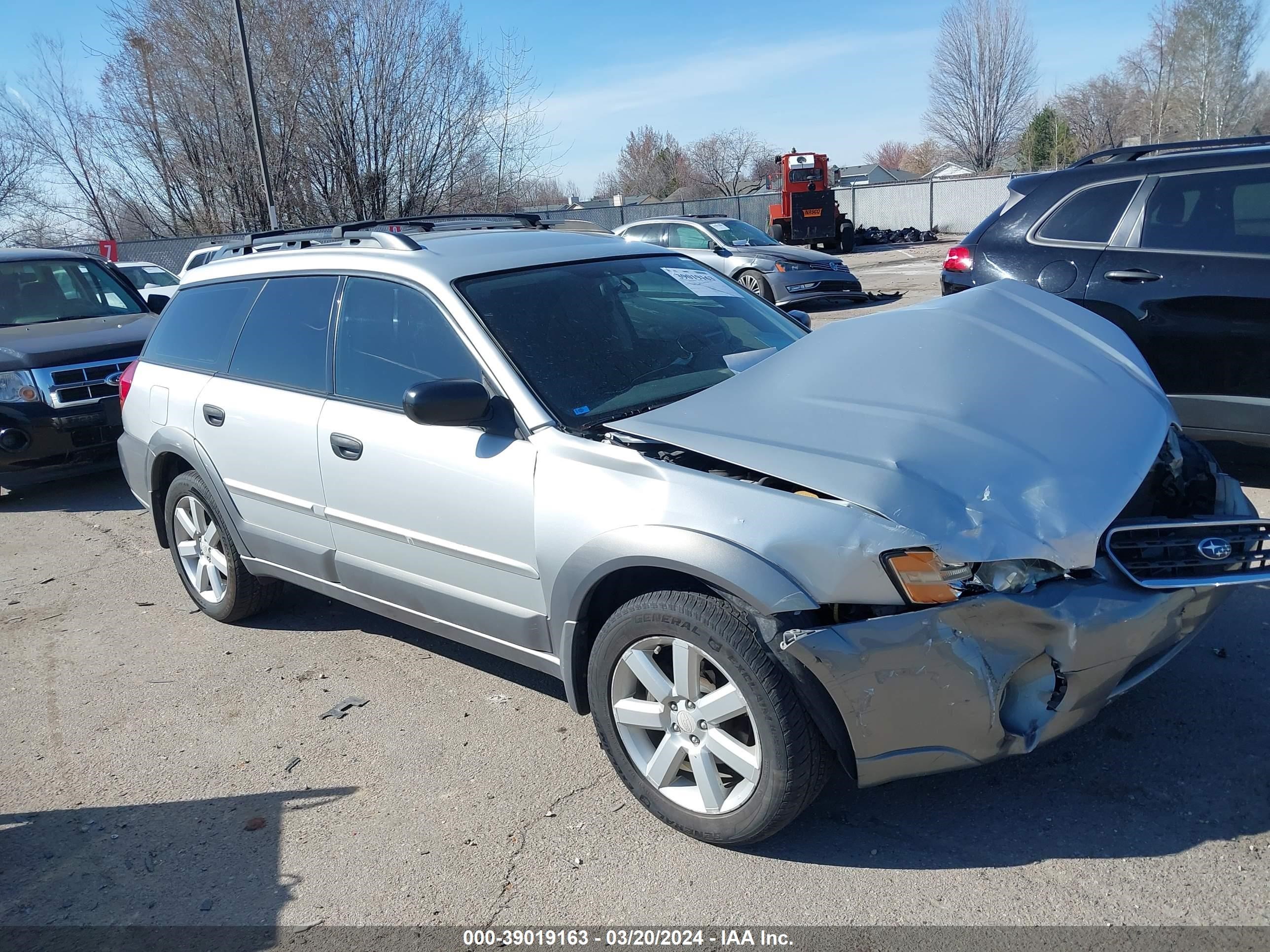 subaru outback 2006 4s4bp61c767302655