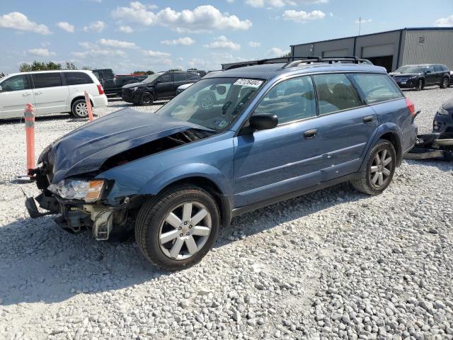 subaru legacy out 2006 4s4bp61c767310495