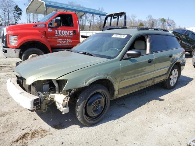 subaru legacy 2006 4s4bp61c767316734