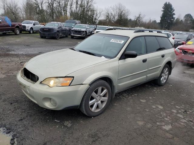 subaru legacy out 2006 4s4bp61c767358580