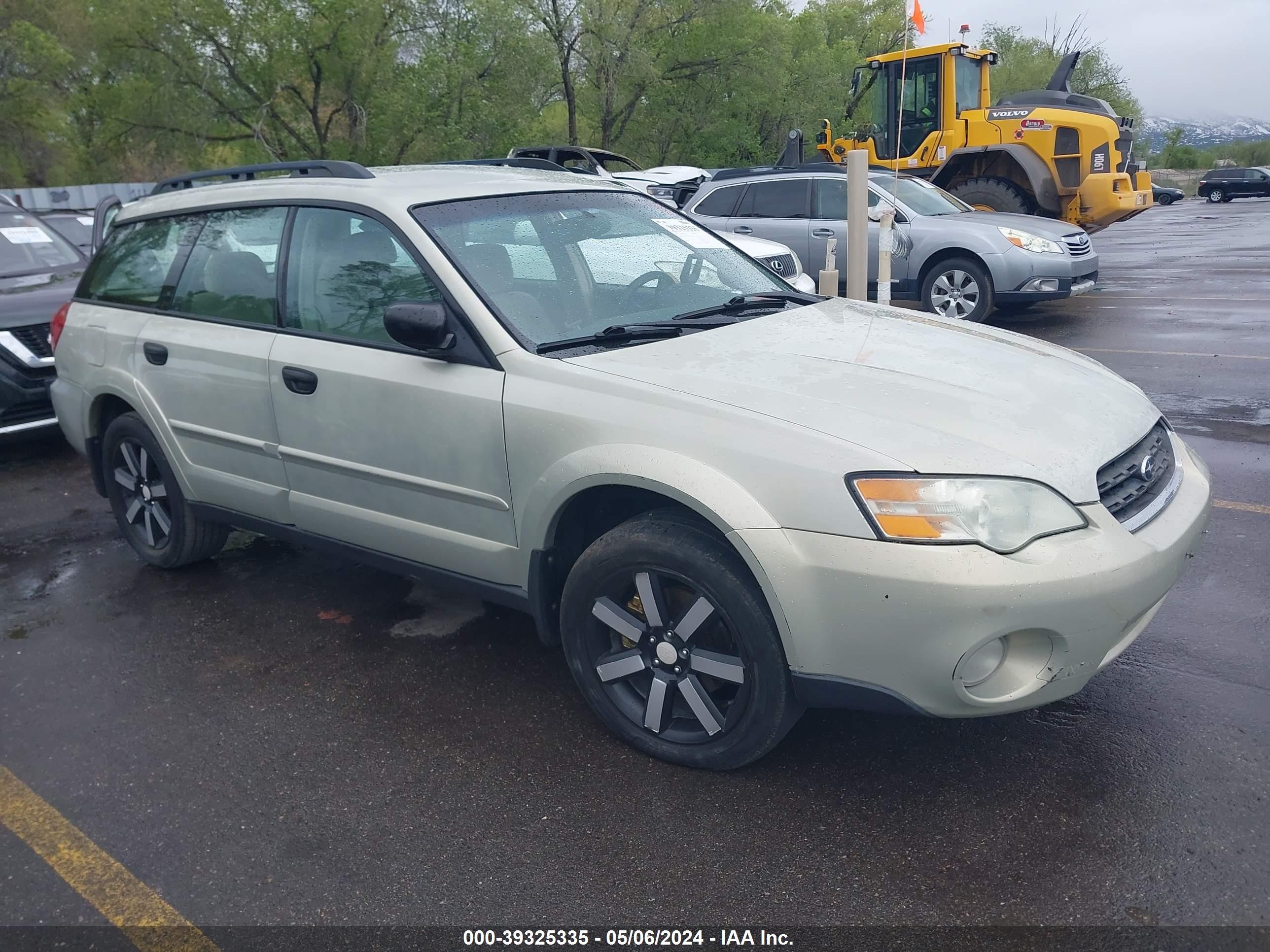 subaru outback 2007 4s4bp61c776324047