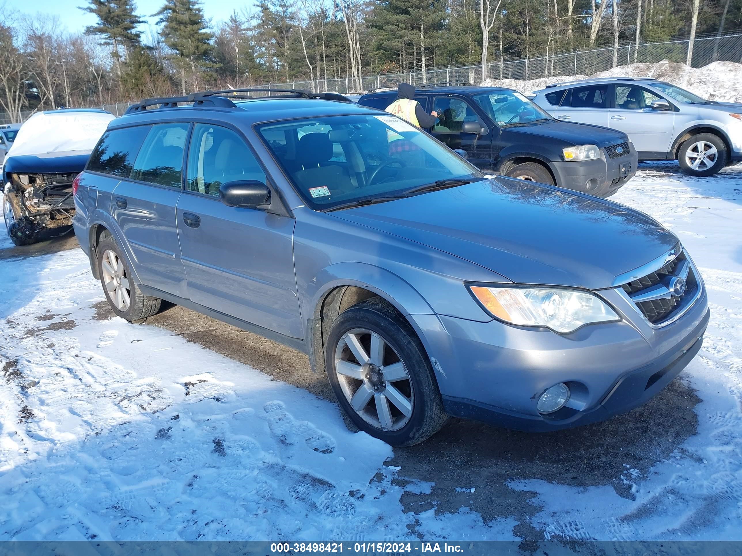 subaru outback 2008 4s4bp61c787347677