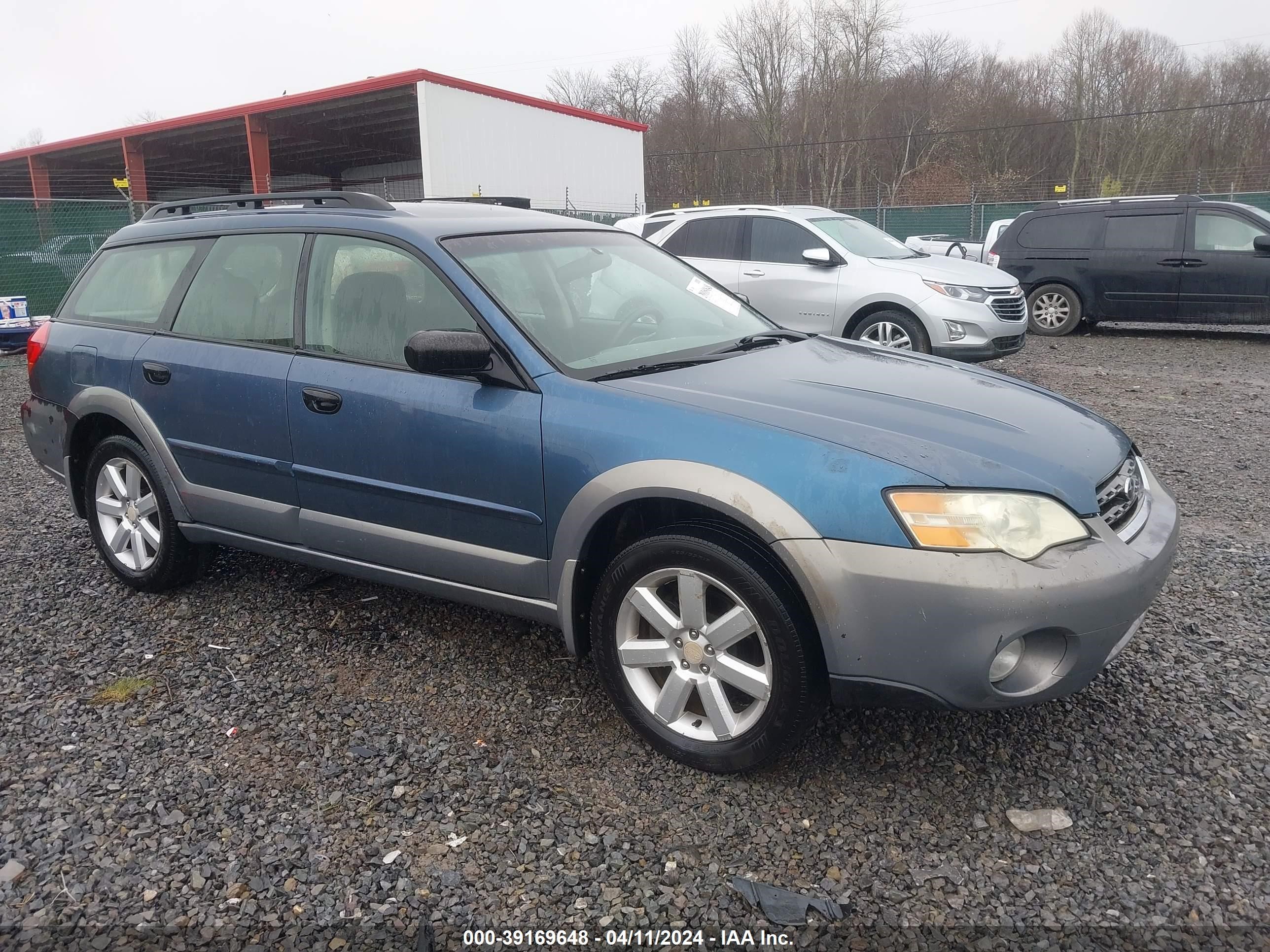 subaru outback 2006 4s4bp61c866353992