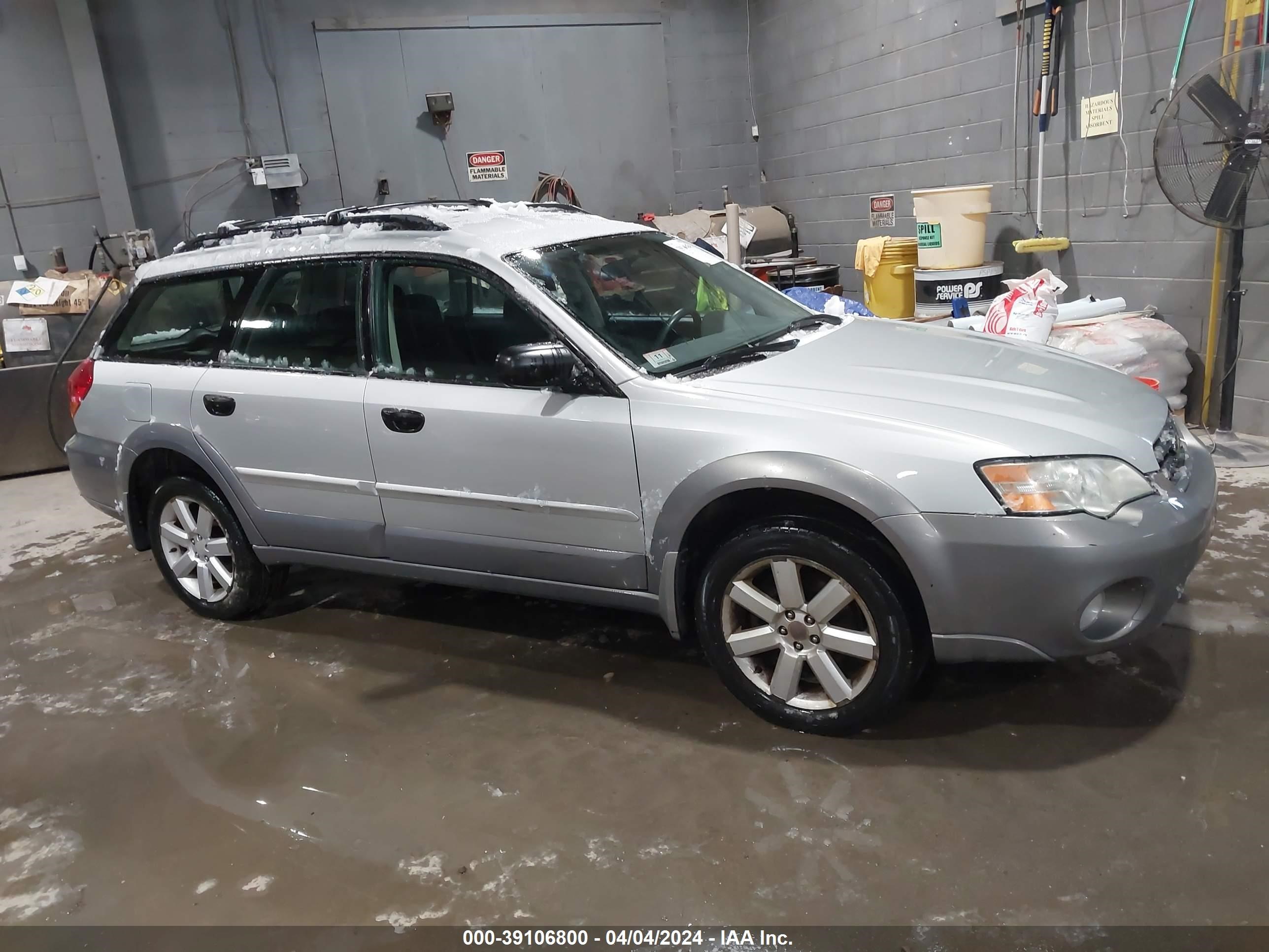 subaru outback 2006 4s4bp61c867318184