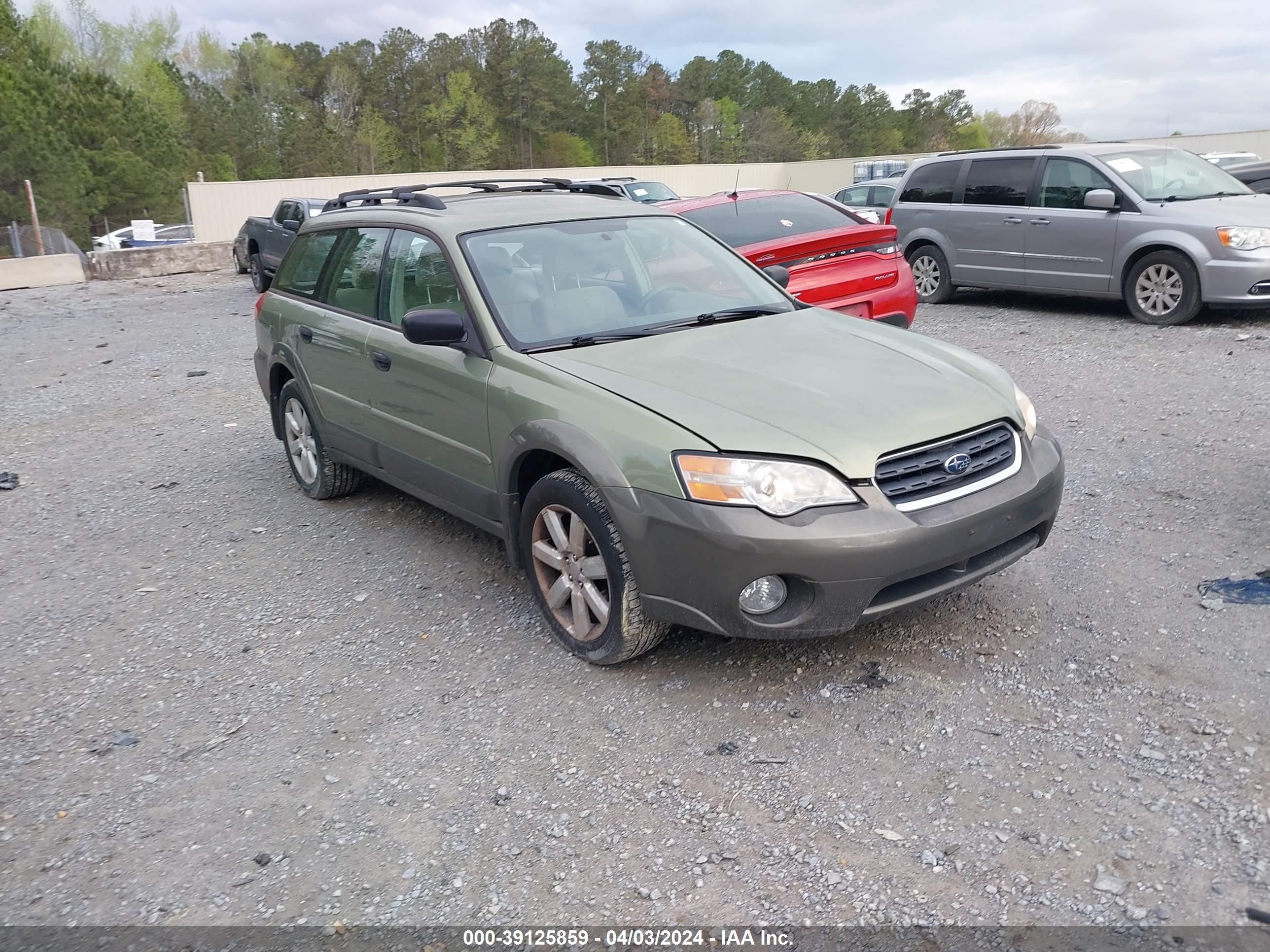 subaru outback 2006 4s4bp61c867348446