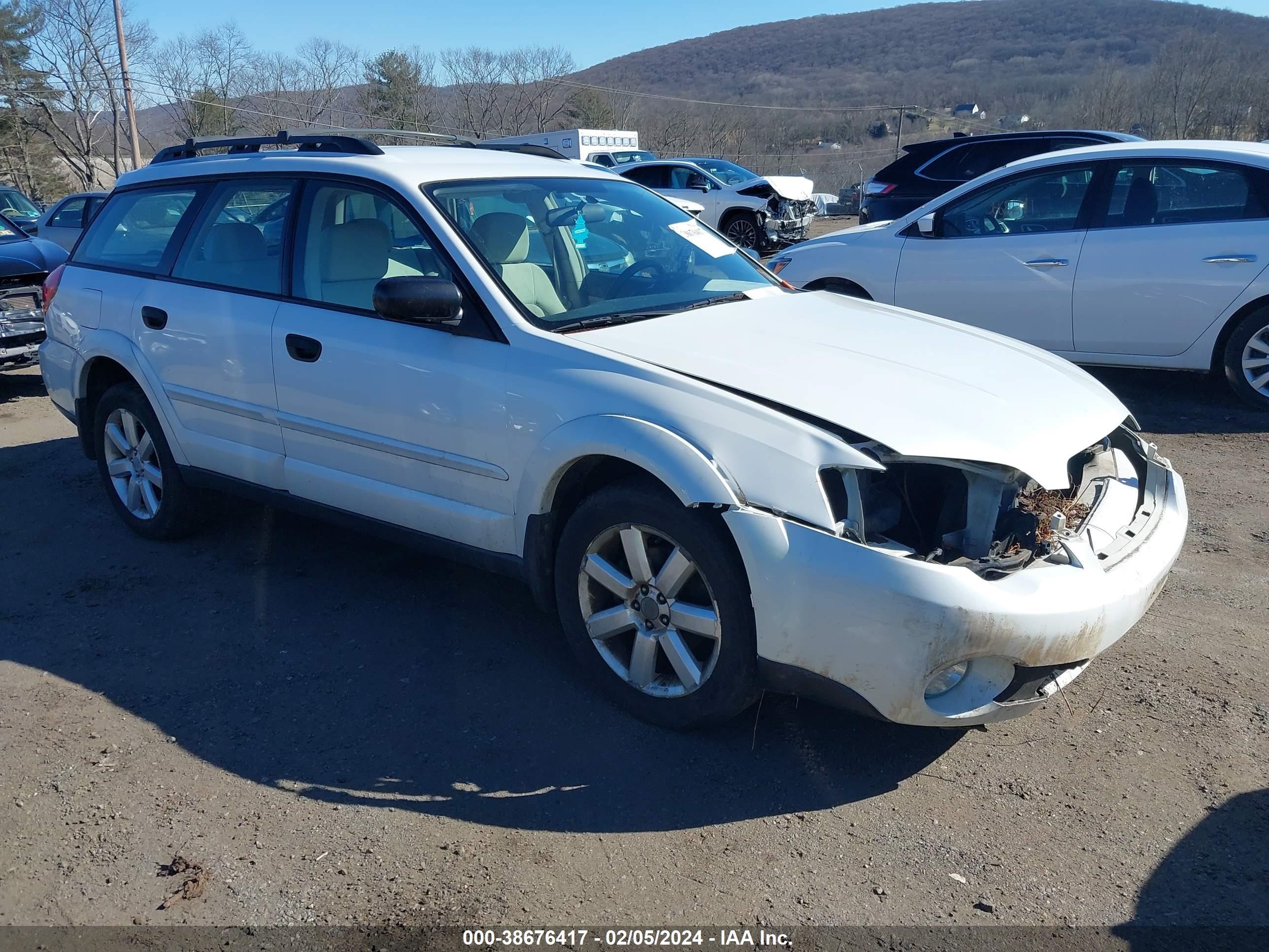 subaru outback 2006 4s4bp61c867352061