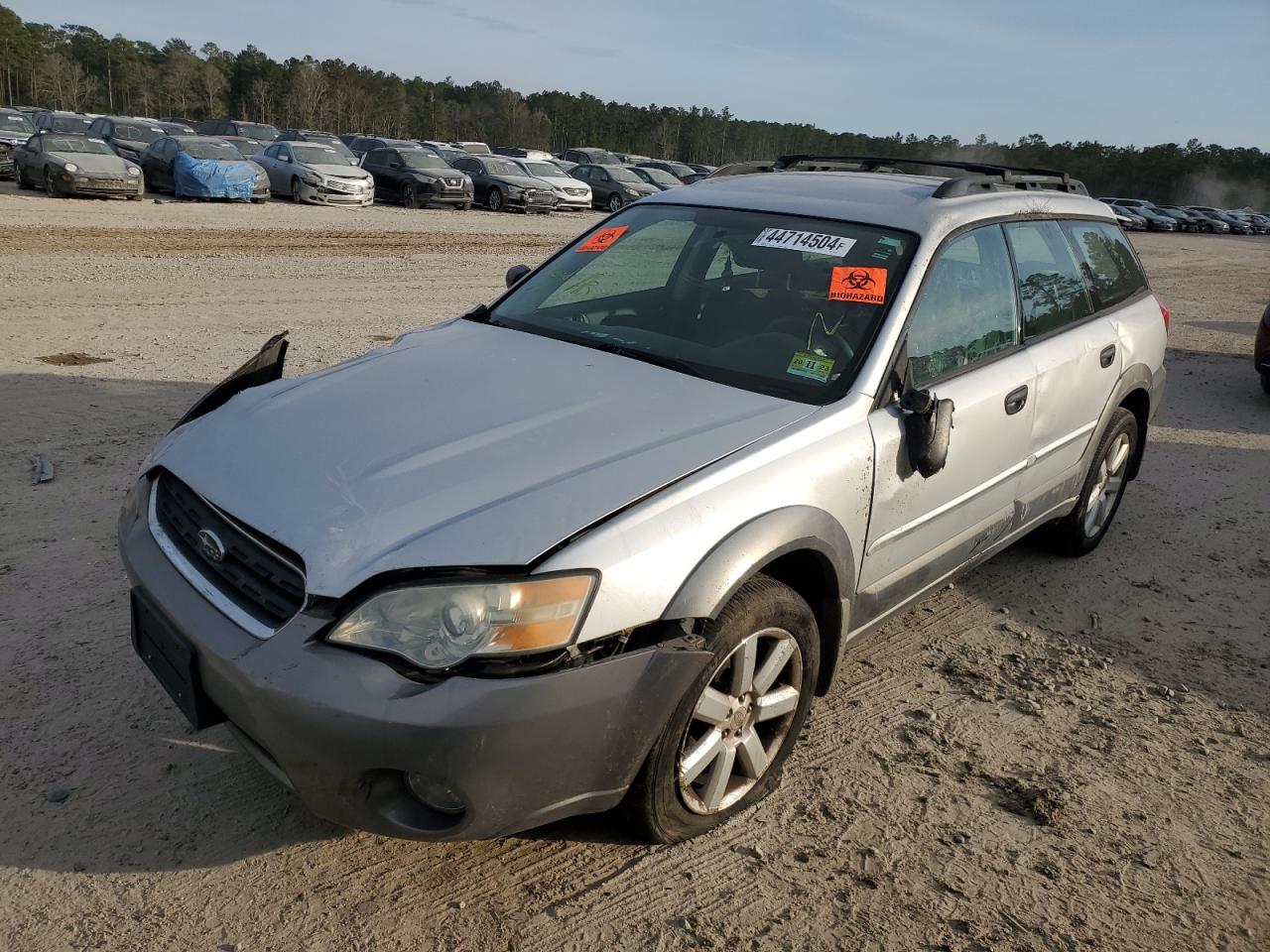 subaru outback 2007 4s4bp61c877300527