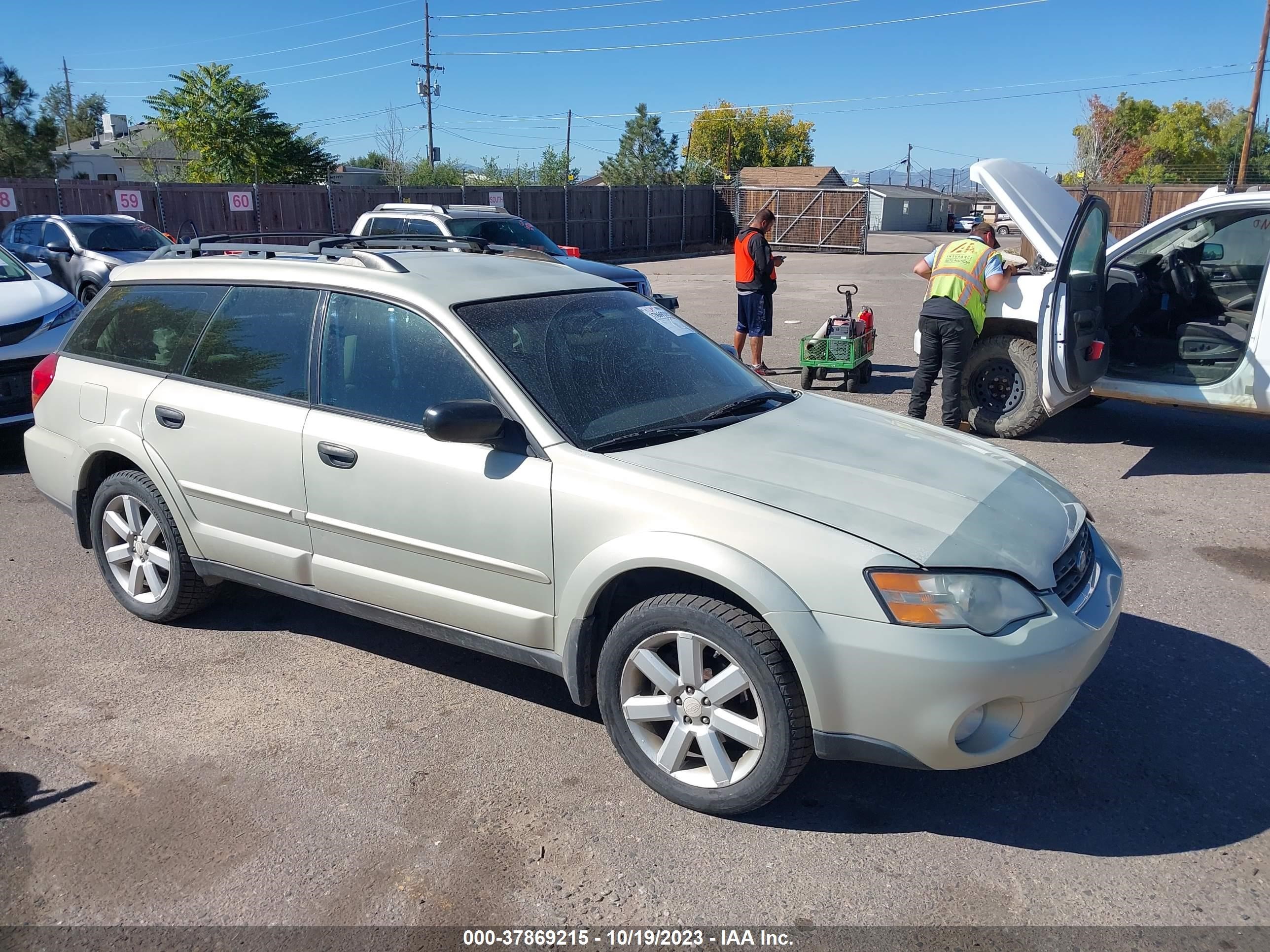 subaru legacy 2007 4s4bp61c877328604