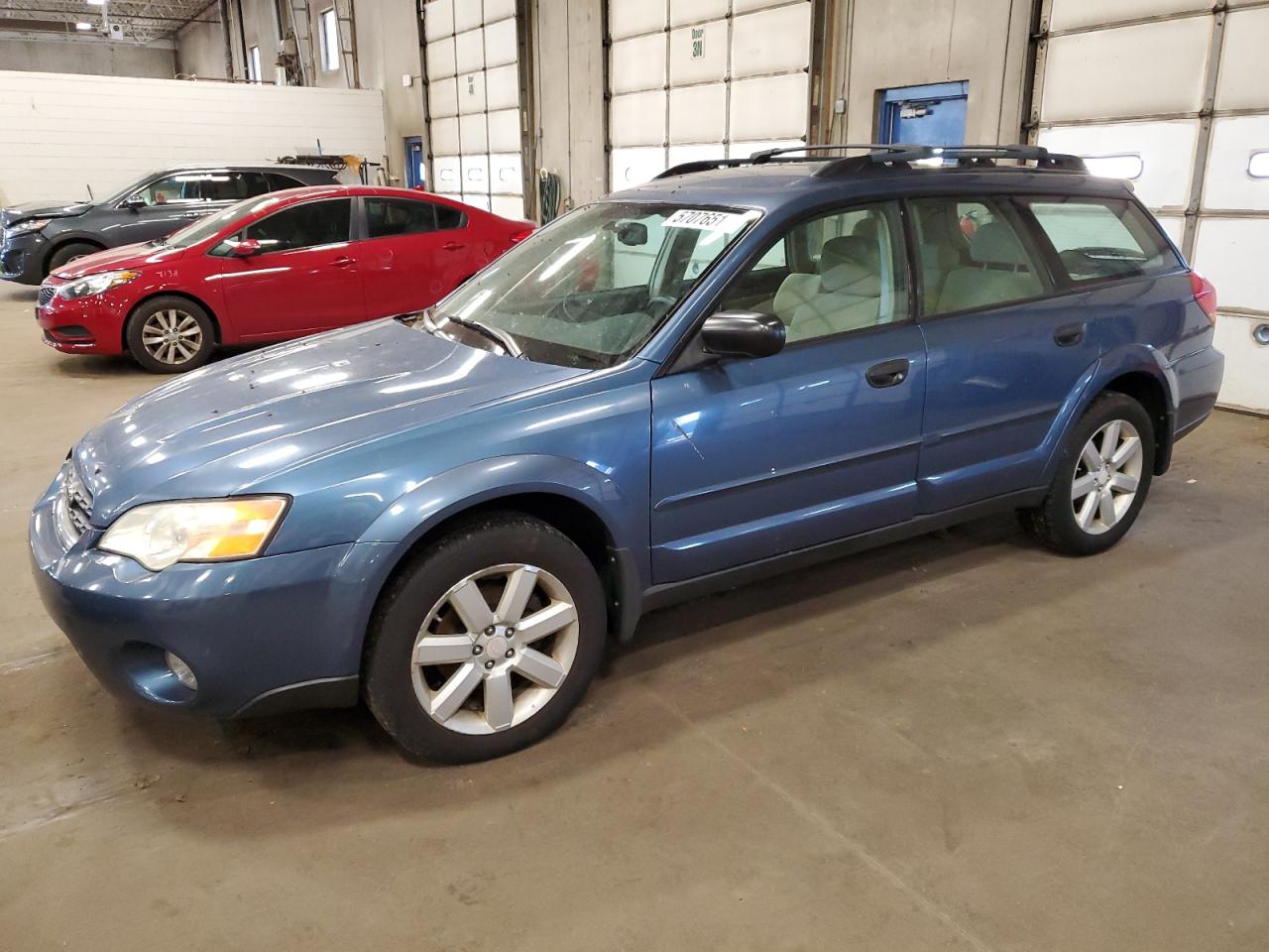 subaru outback 2007 4s4bp61c877341322