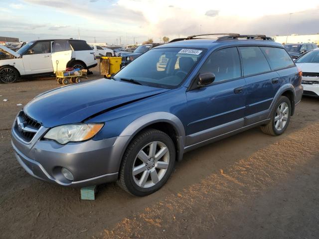 subaru outback 2. 2008 4s4bp61c886357429