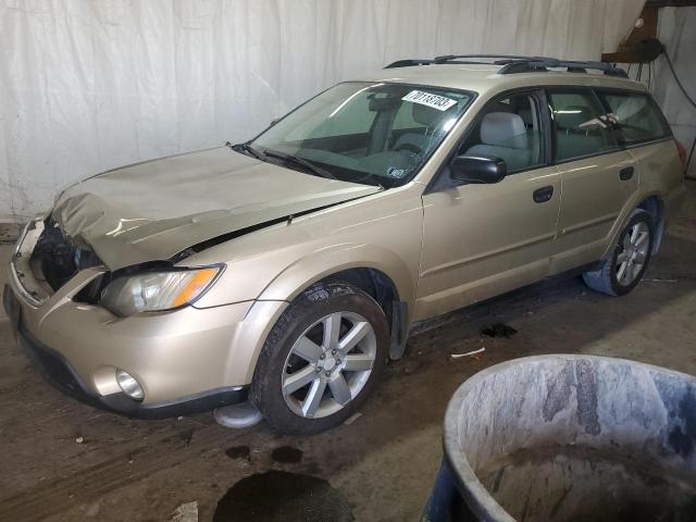 subaru outback 2. 2008 4s4bp61c887314784