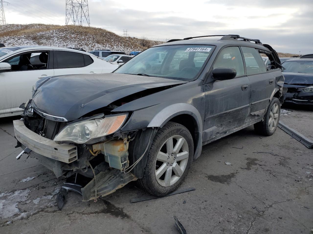 subaru outback 2009 4s4bp61c897335250