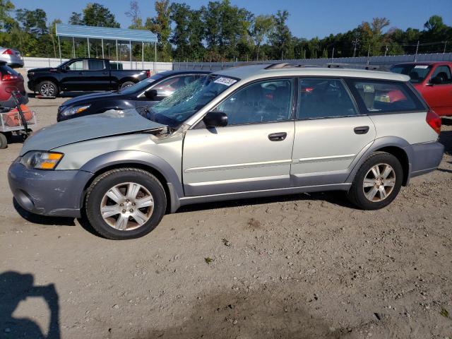 subaru legacy out 2005 4s4bp61c957337731