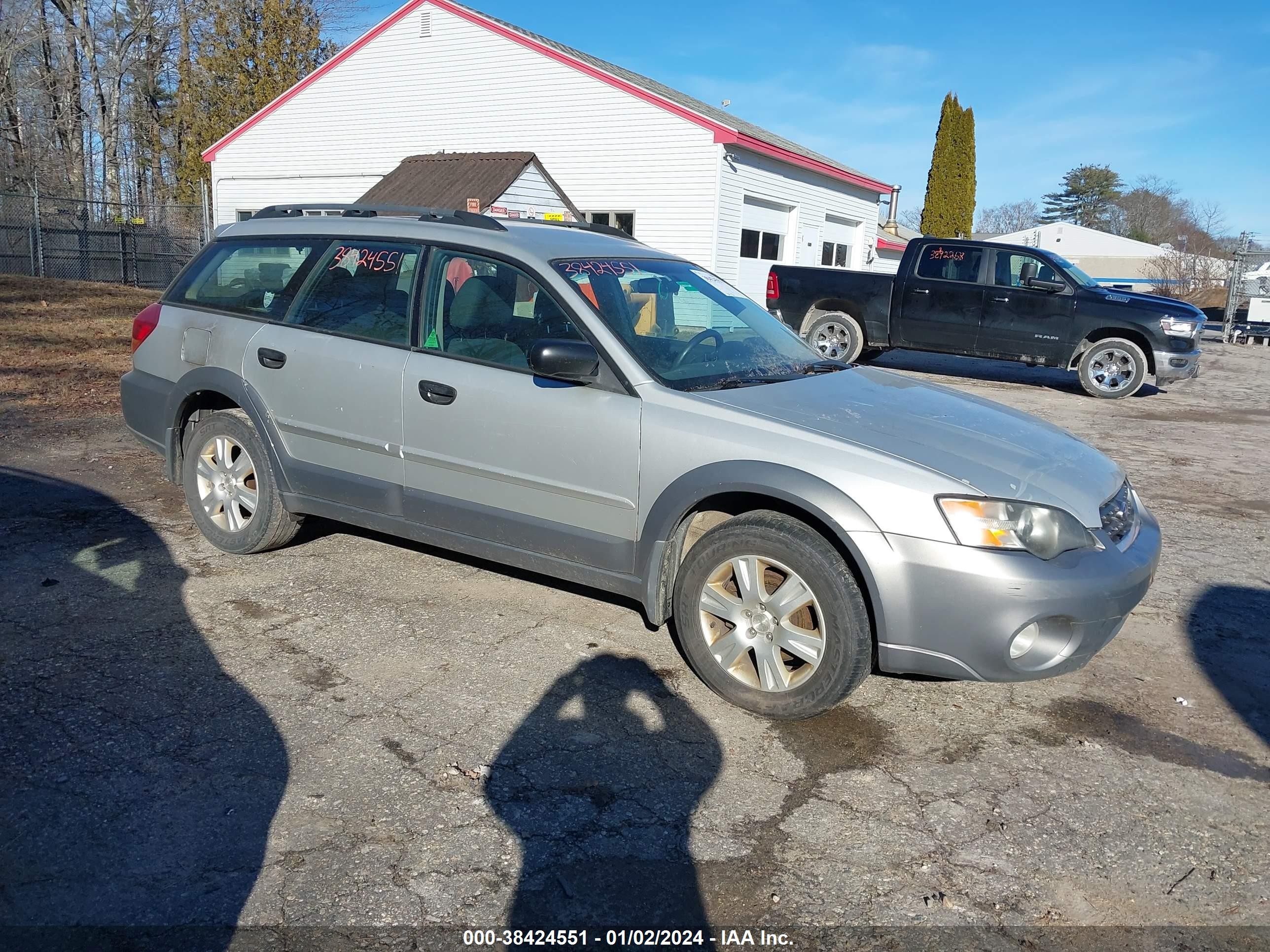 subaru outback 2005 4s4bp61c957392230