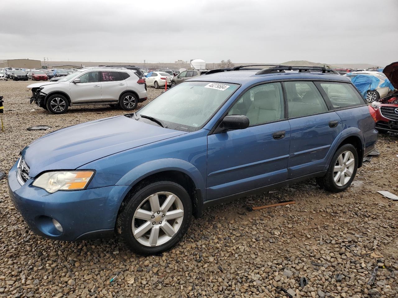 subaru outback 2007 4s4bp61c977310063