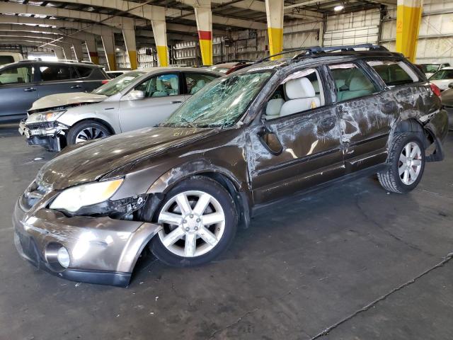 subaru outback 2. 2008 4s4bp61c987300313