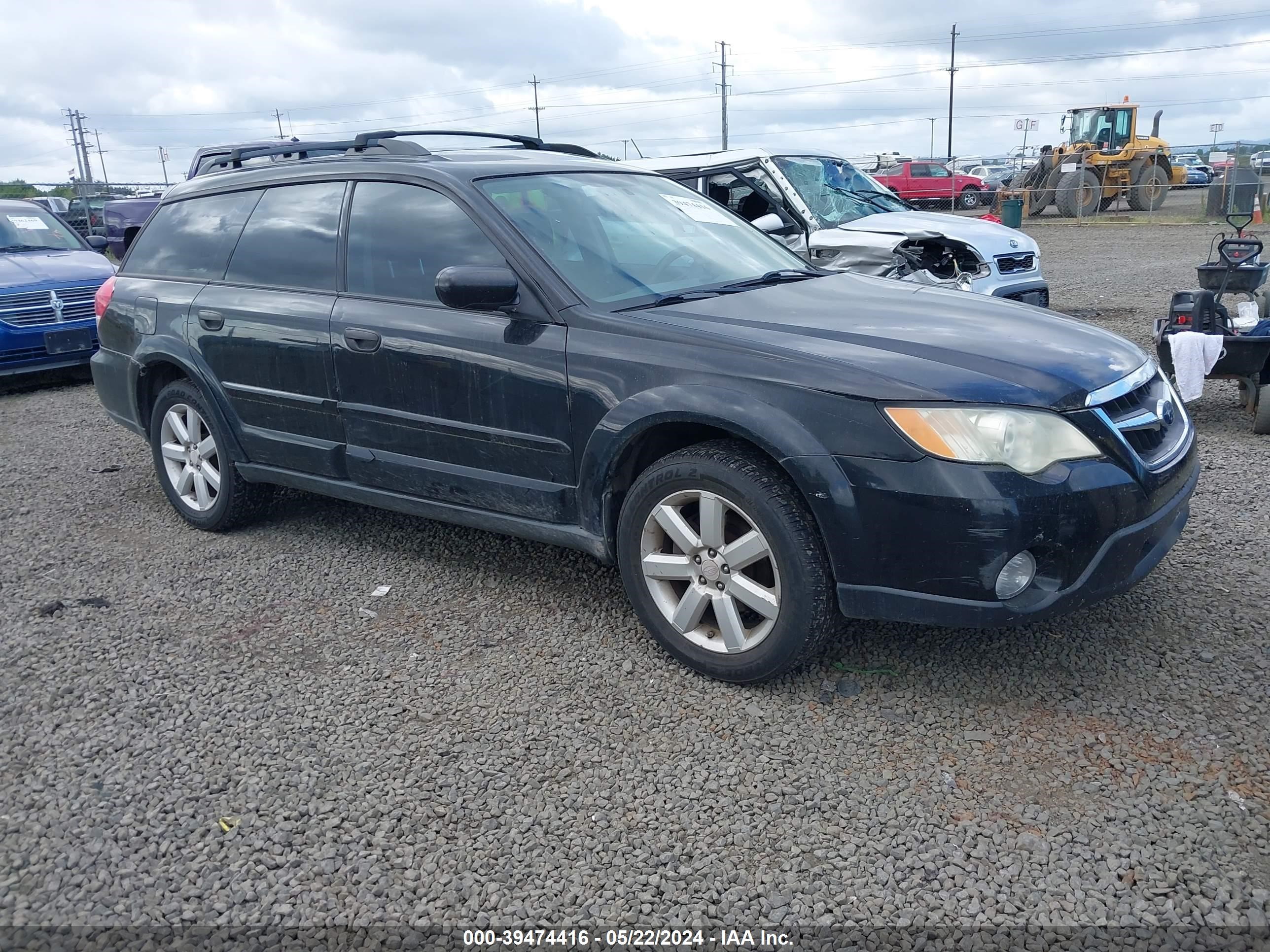 subaru outback 2008 4s4bp61c987316091