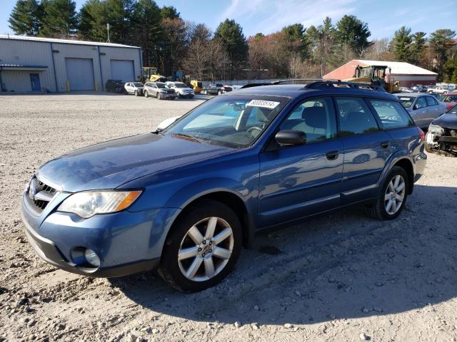 subaru outback 2. 2008 4s4bp61c987320836