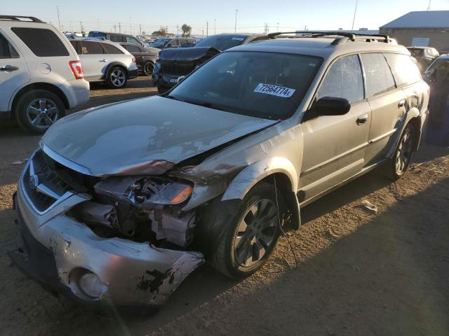 subaru outback 2. 2008 4s4bp61c987330833