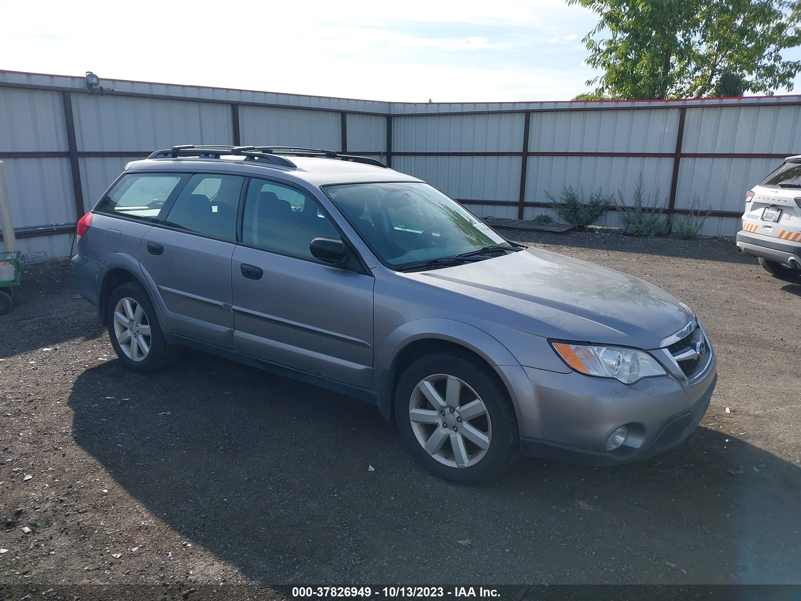 subaru outback 2008 4s4bp61c987354257