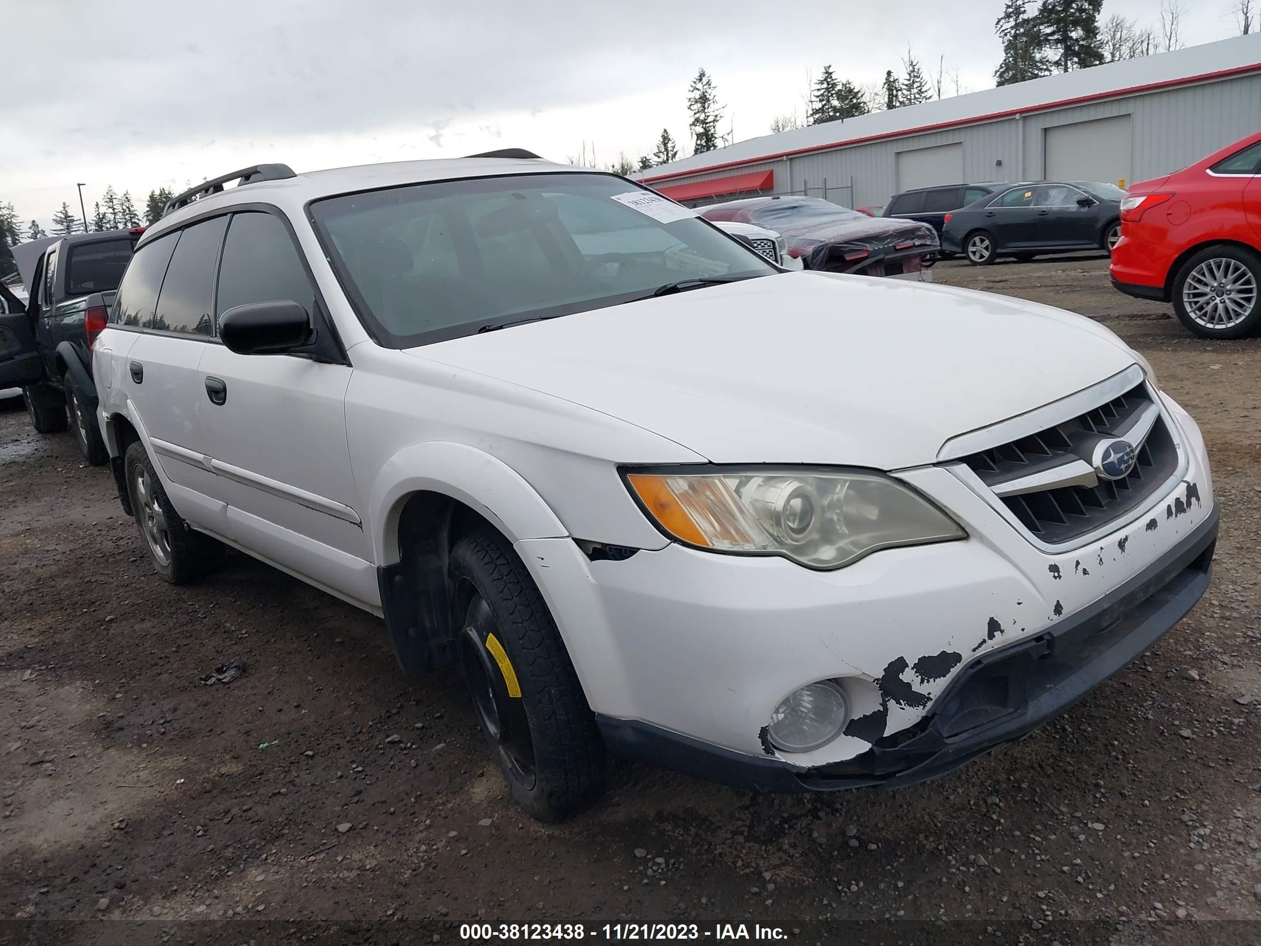 subaru outback 2008 4s4bp61c987362603