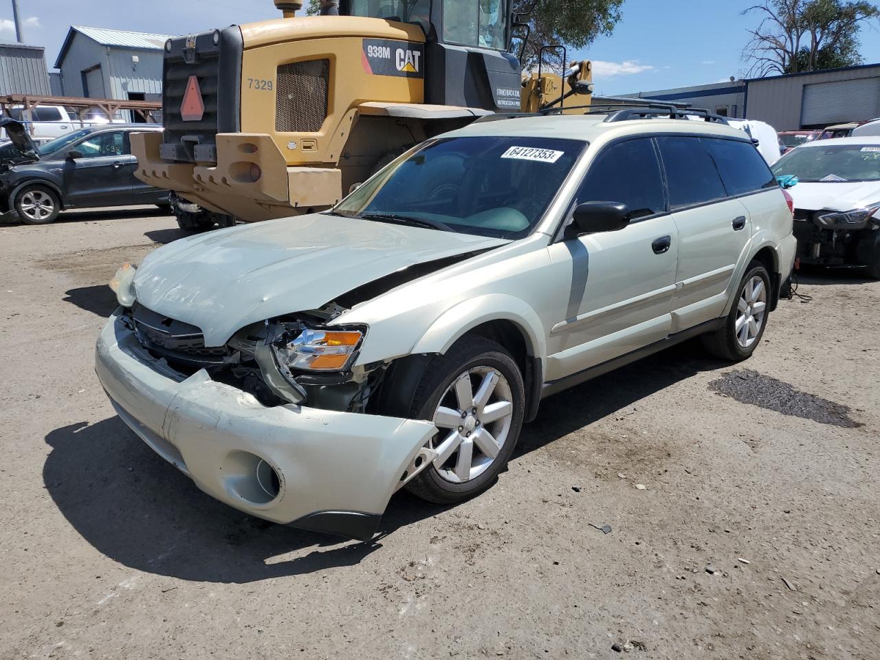 subaru legacy 2006 4s4bp61cx67317411