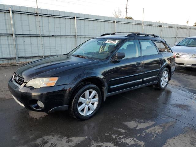 subaru legacy out 2006 4s4bp61cx67328411