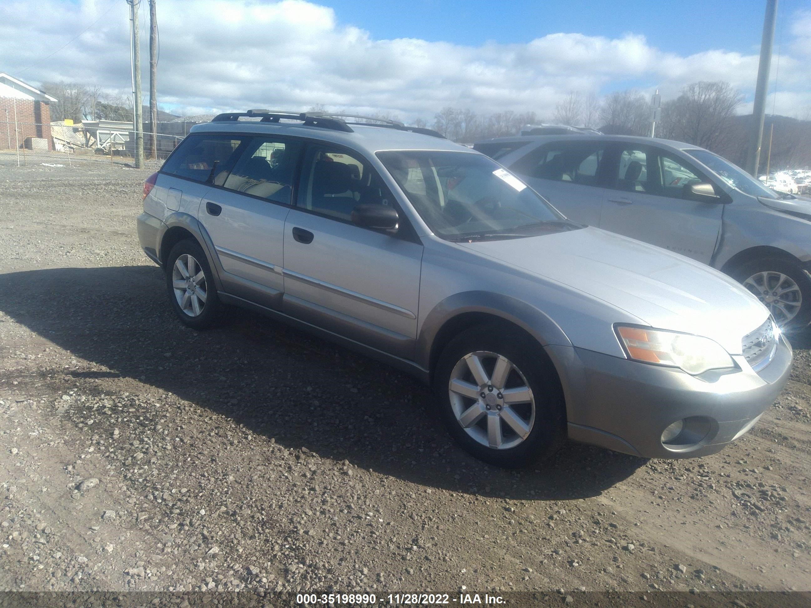 subaru outback 2006 4s4bp61cx67329767