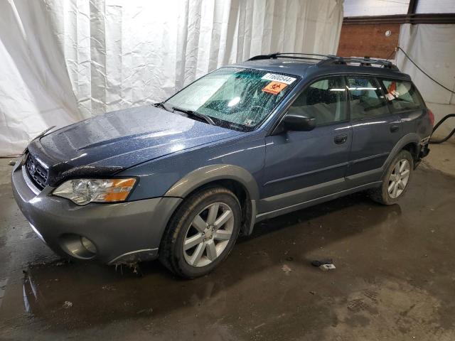 subaru legacy out 2006 4s4bp61cx67338744