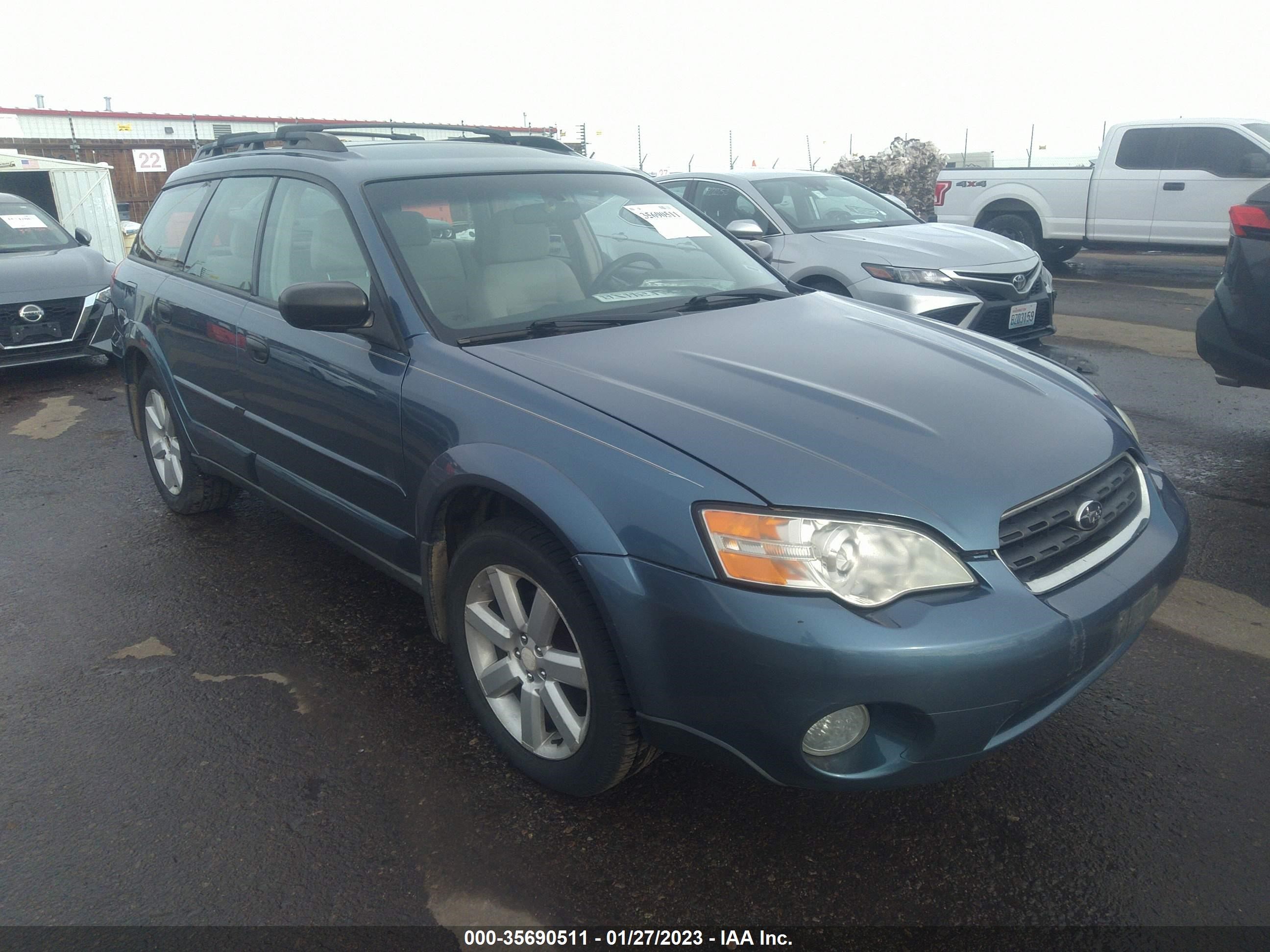 subaru legacy 2006 4s4bp61cx67344897