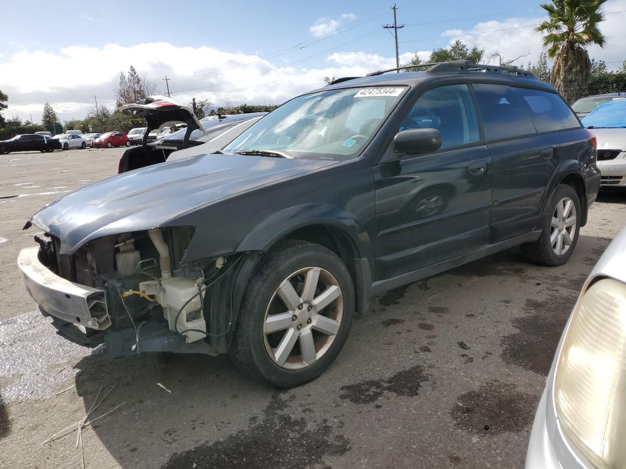 subaru legacy 2006 4s4bp61cx67350778