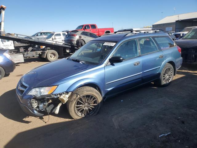 subaru outback 2. 2008 4s4bp61cx87360696