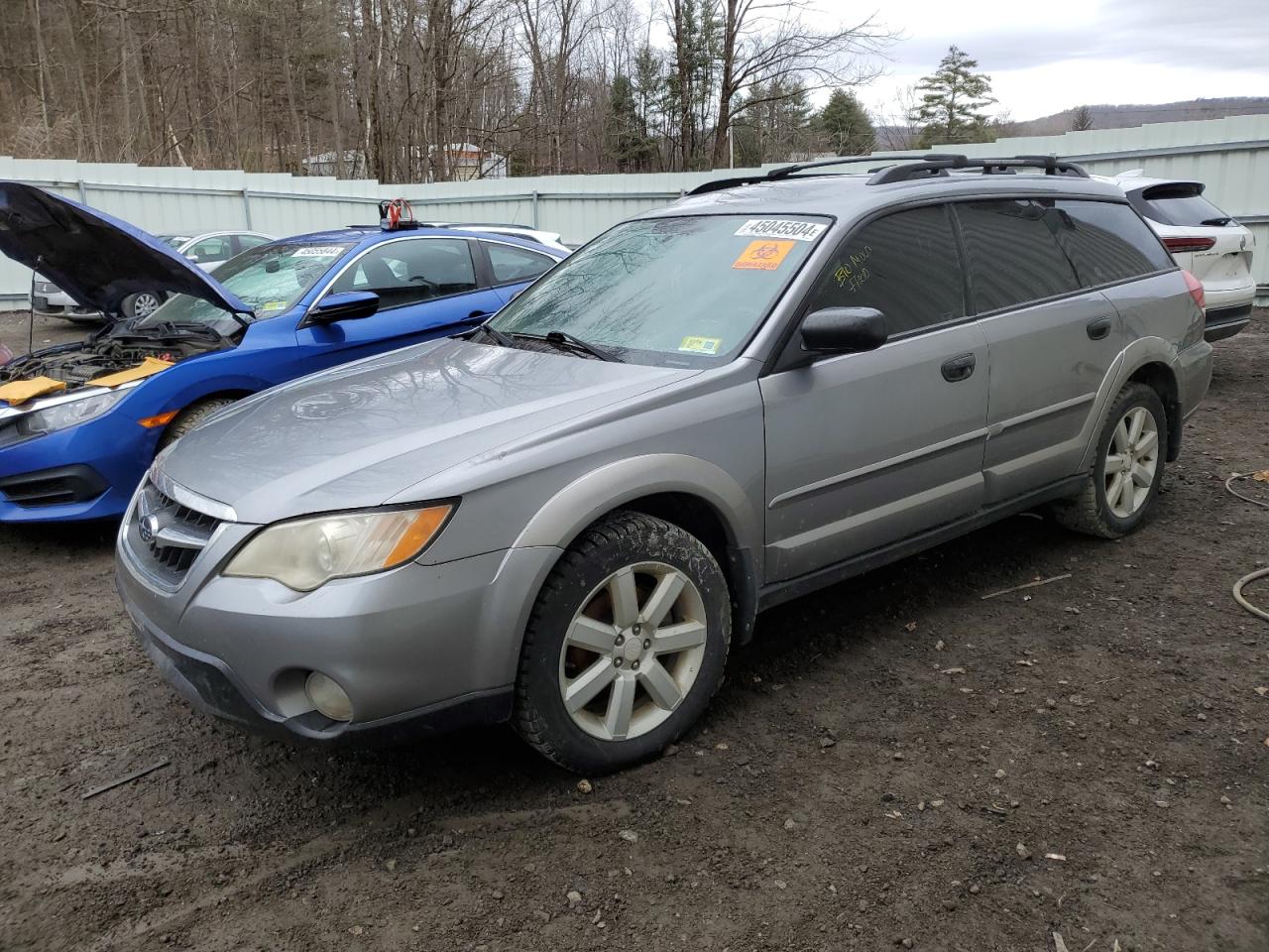 subaru outback 2009 4s4bp61cx97340403