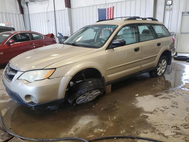 subaru outback 2009 4s4bp61cx97345827