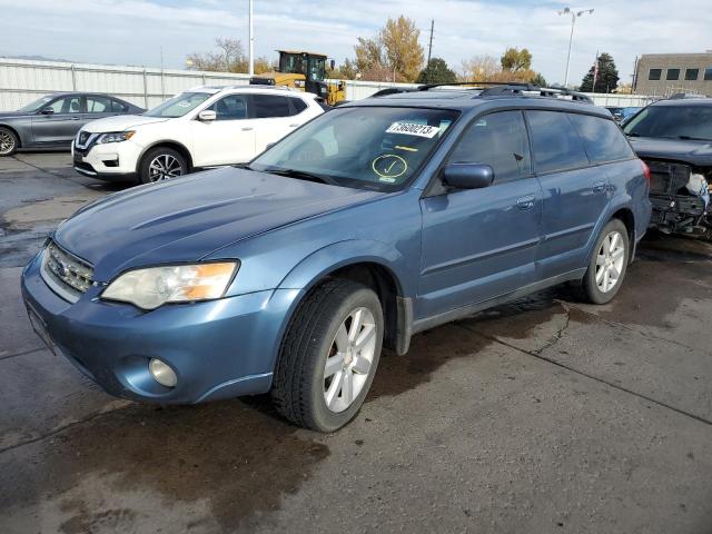 subaru legacy 2006 4s4bp62c066360613