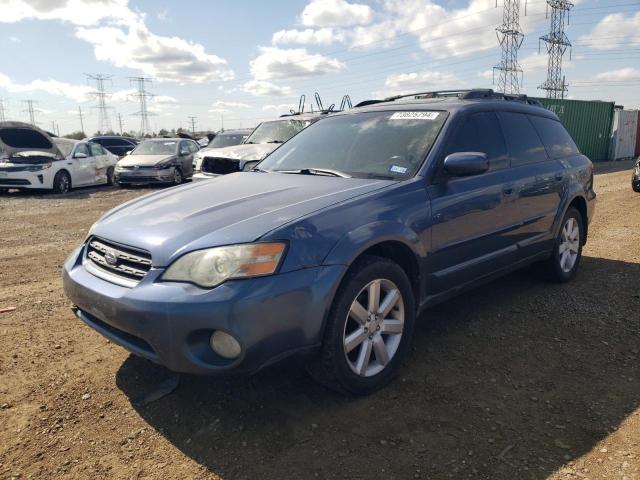 subaru legacy out 2006 4s4bp62c167357360