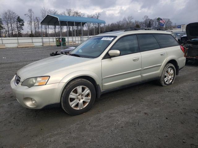 subaru legacy 2005 4s4bp62c257365370