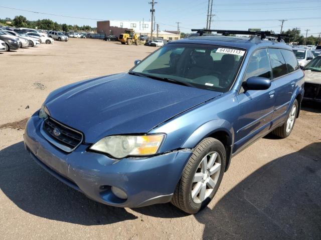 subaru outback ou 2007 4s4bp62c277325681