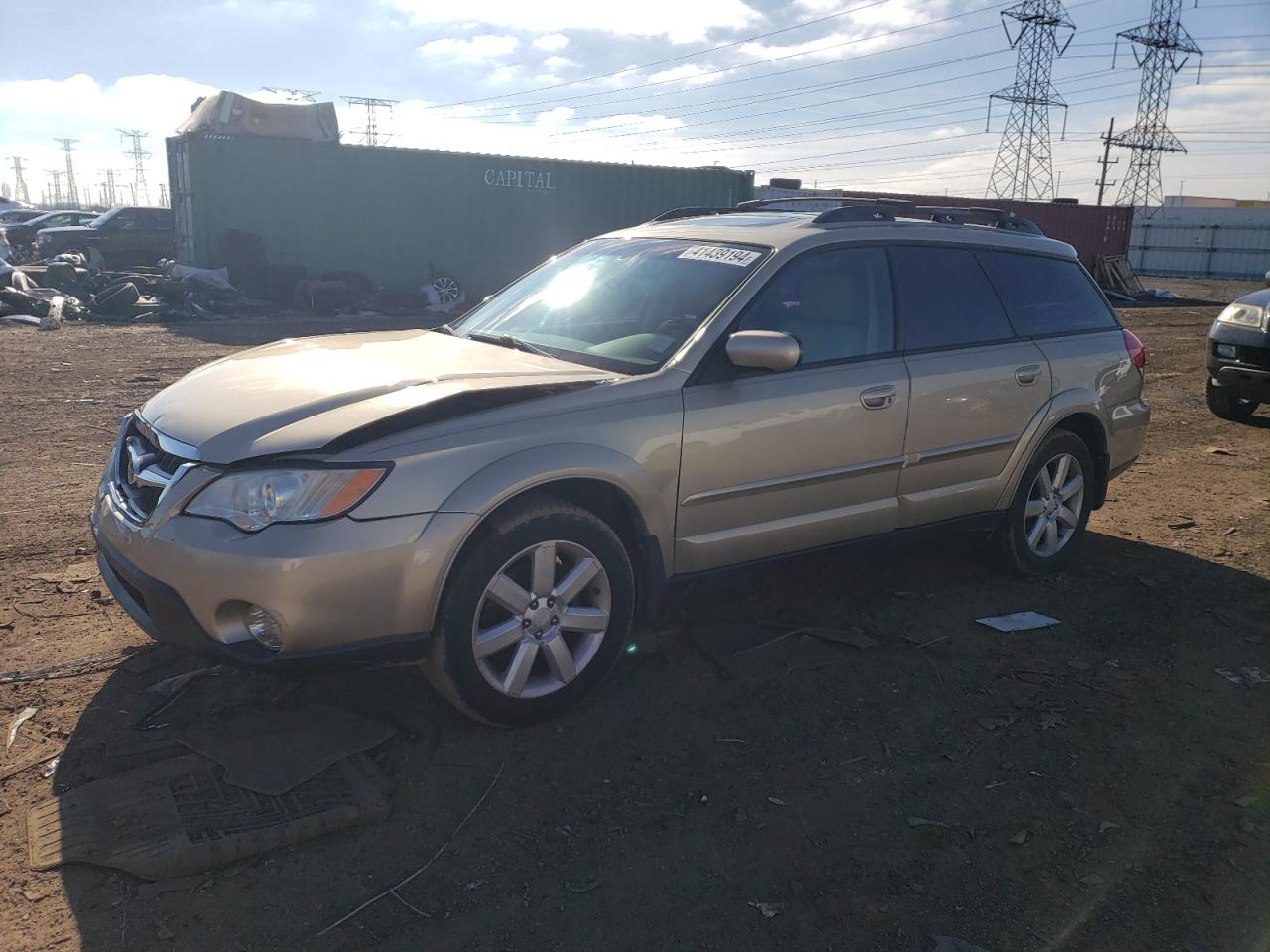 subaru outback 2008 4s4bp62c287326881