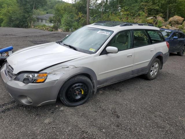 subaru legacy out 2005 4s4bp62c357304237