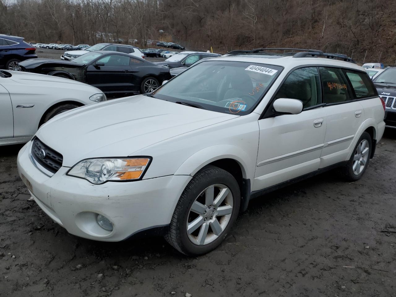 subaru outback 2007 4s4bp62c377310350