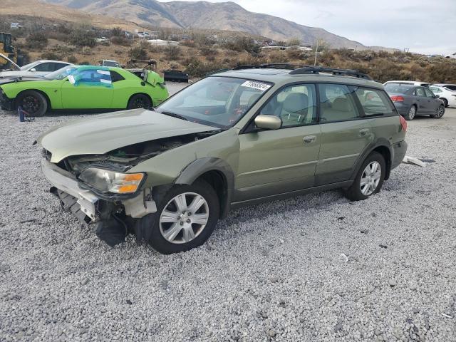 subaru legacy out 2005 4s4bp62c457312069