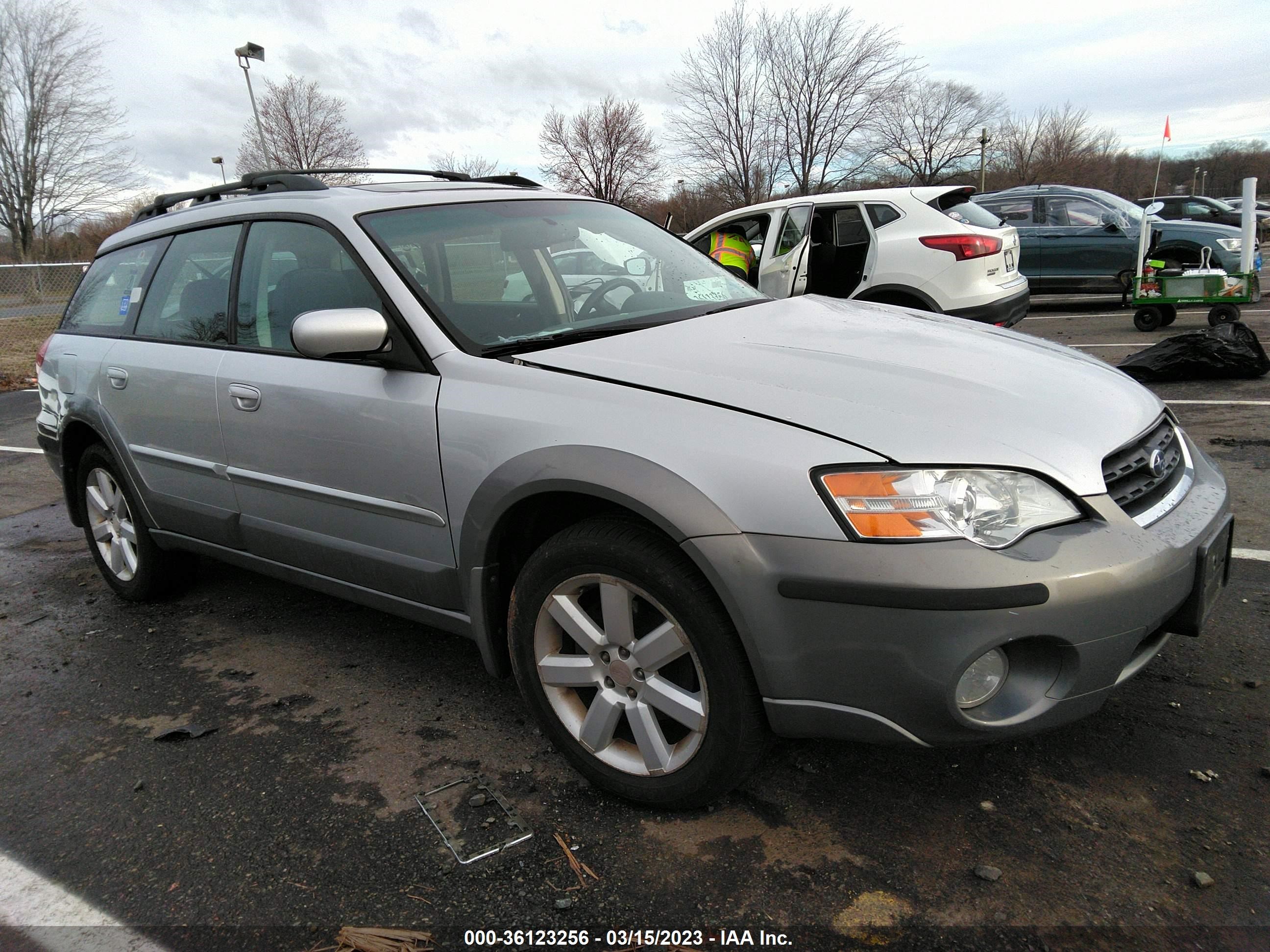 subaru legacy 2006 4s4bp62c467343324