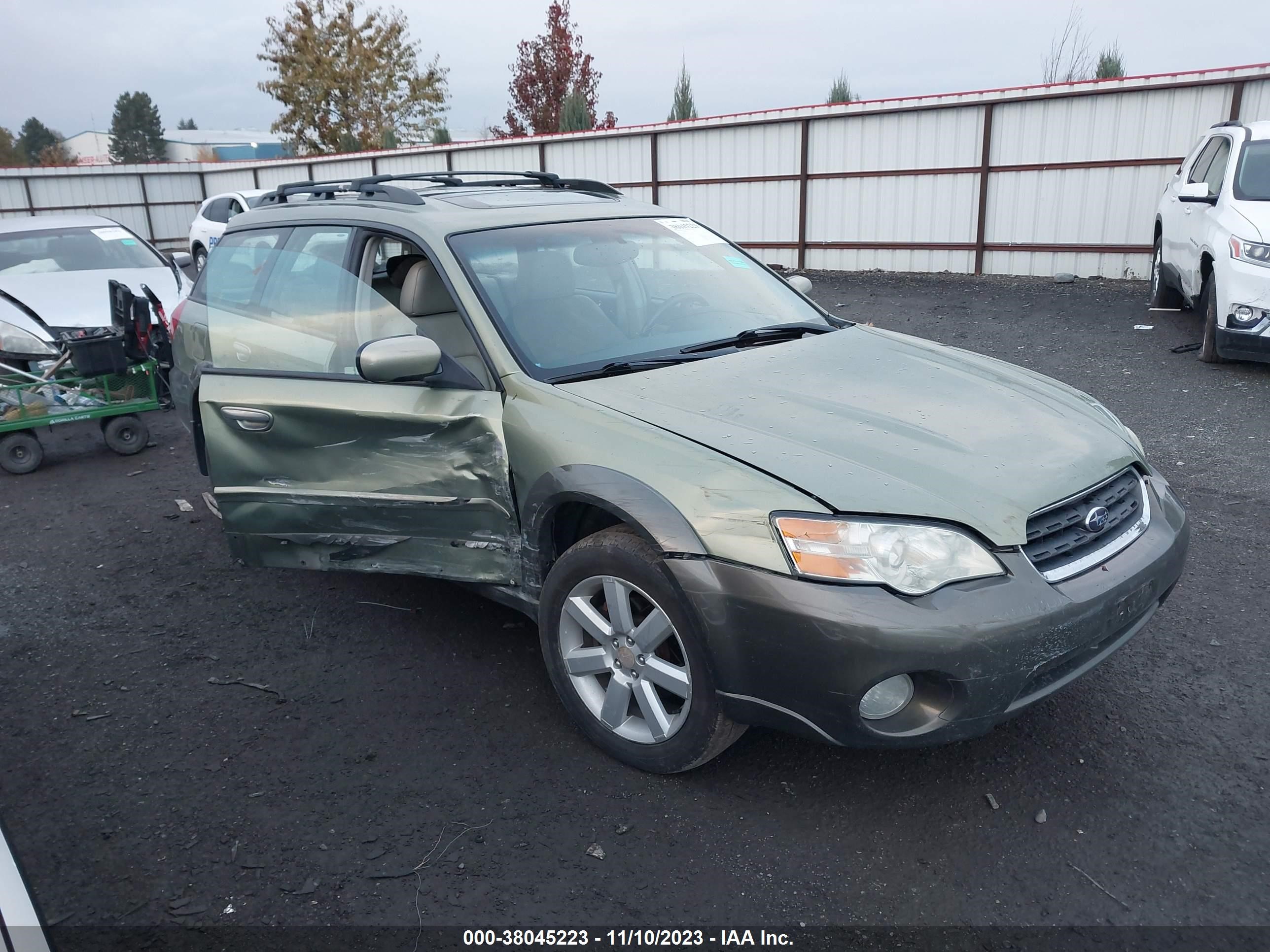 subaru legacy 2006 4s4bp62c567307125