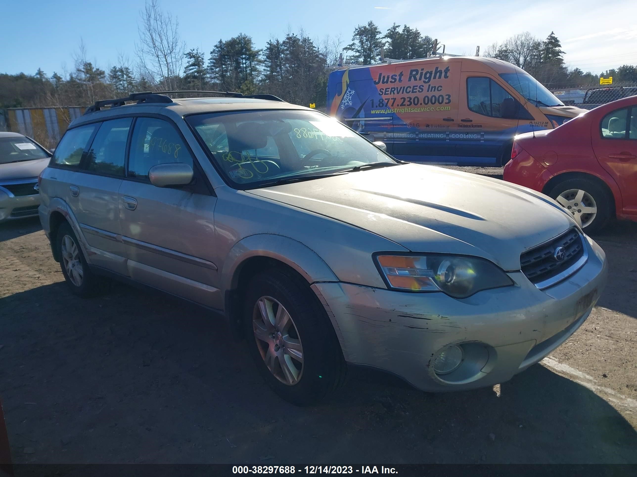 subaru outback 2005 4s4bp62c657359006