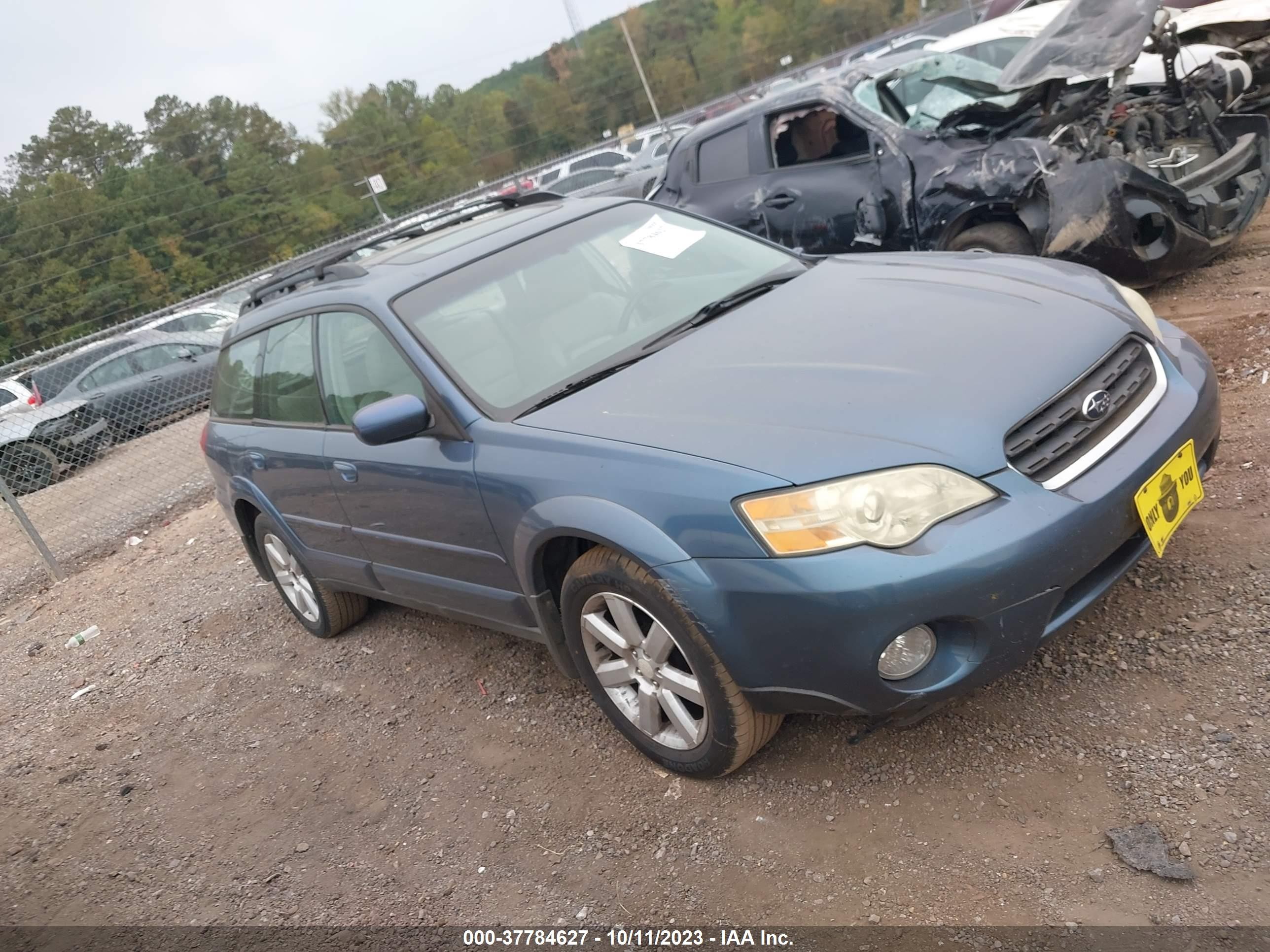 subaru outback 2006 4s4bp62c667357127